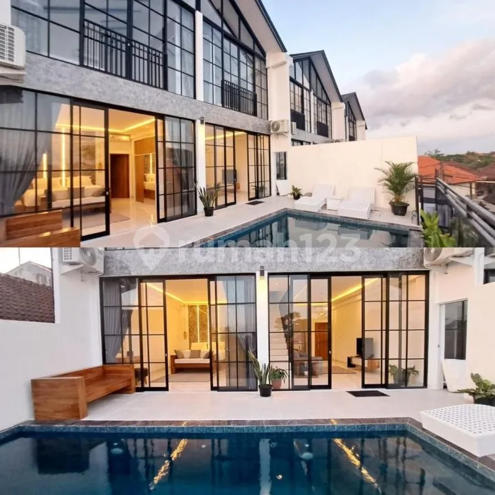 For sale villa konsep apartment fully furnished strategis location - Image 1 of 4