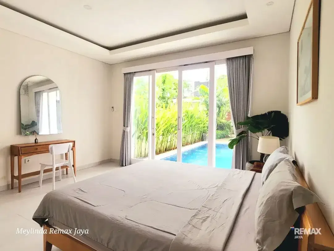Villa Disewakan lokasi tenang di Pererenan. - Image 6 of 10