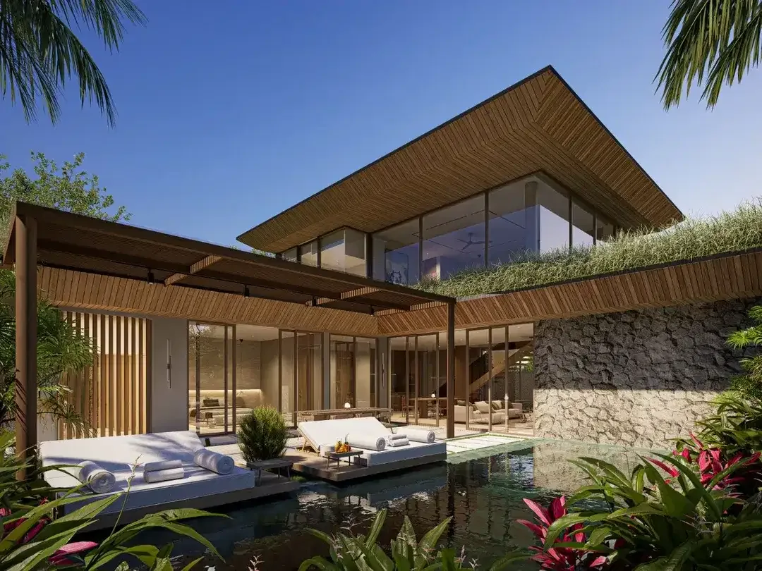 Luxury Aurora Villa with Cliffside View of Thomas Beach Uluwatu - Image 7 of 10