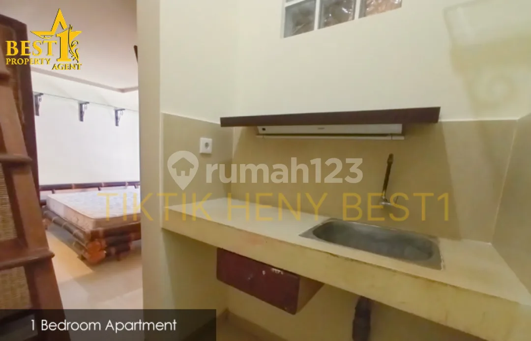 Apartment Type 1 BR di Tanjung Benoa, Siap Huni! - Image 4 of 4