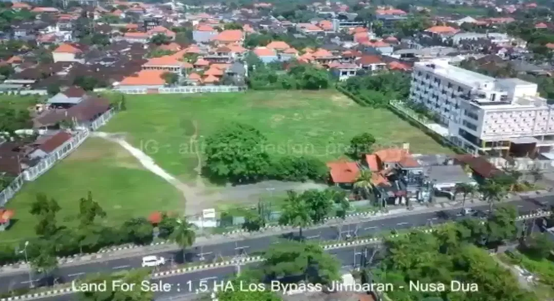 DIJUAL LAHAN PREMIUM JALAN UTAMA BYPASS JIMBARAN - Image 3 of 10
