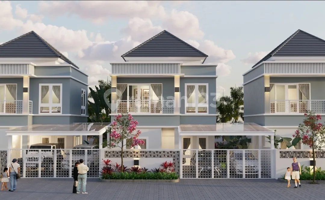 Rumah Mewah 2 Lantai di Taman Mumbul - Dekat Bandara & Pantai - Image 2 of 4