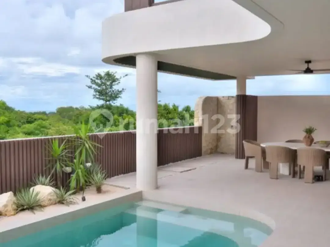 Brand New Luxury Villa With Full Ocean View In Uluwatu - Image 2 of 5