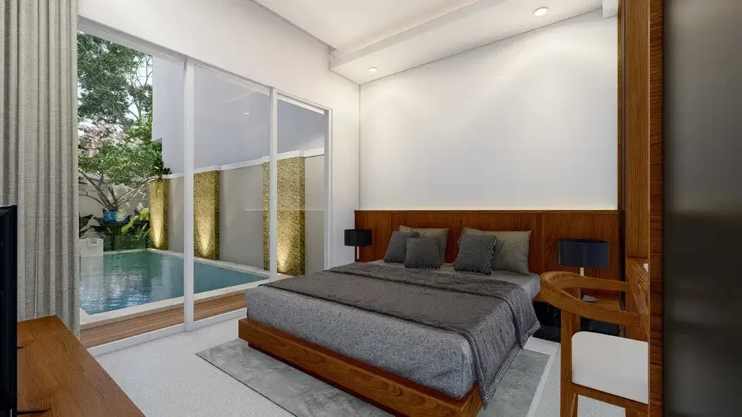 VILLA DESIGN TROPIS KUALITAS BAJA TERBAIK DI AREA UNGASAN BALI - Image 7 of 10