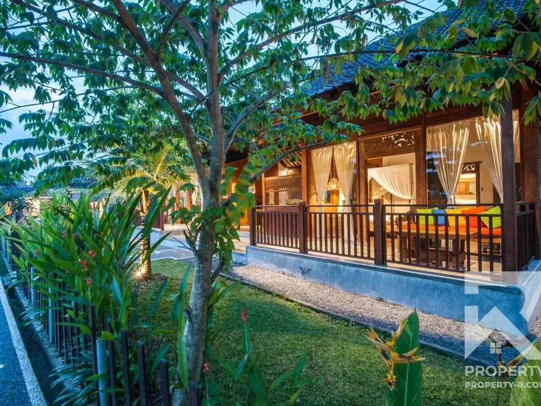 Vila 3 Kamar Tidur yang Santai dengan Pemandangan Hutan di Ubud Bali untuk Disewakan Leasehold - Image 2 of 10