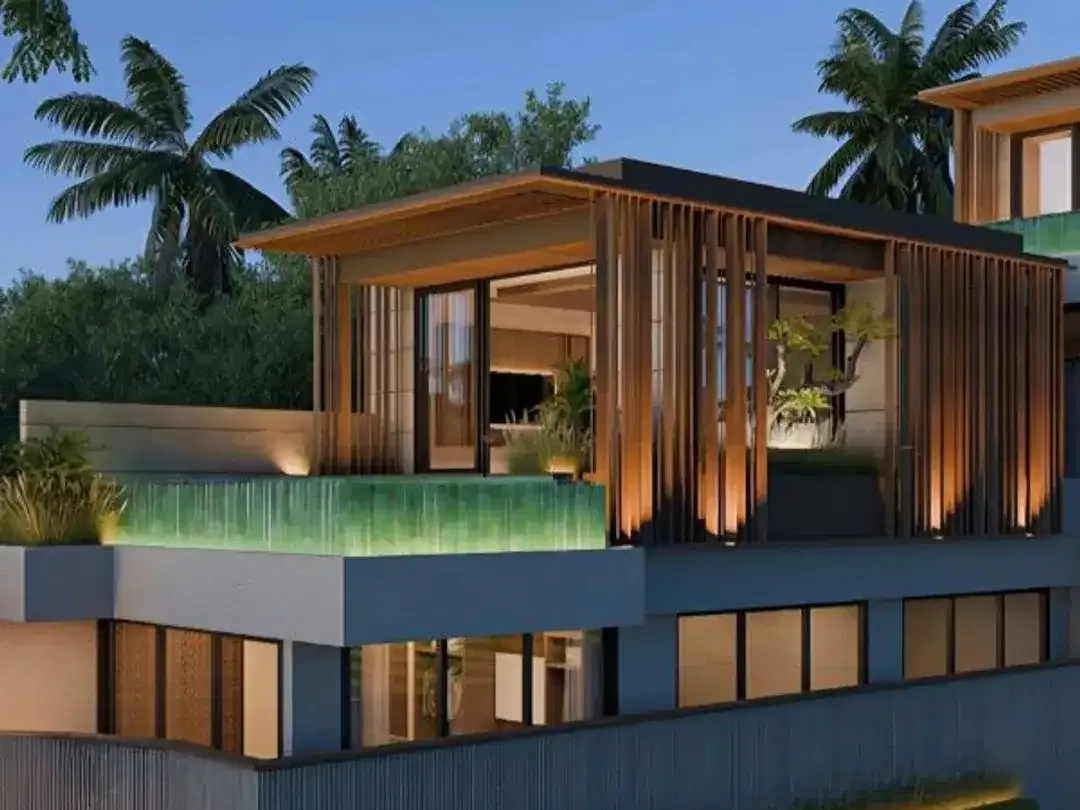 ARUNA VILLA UNGASAN BADUNG FOR SALE /LEASEHOLD 60 YEARS - Image 8 of 10