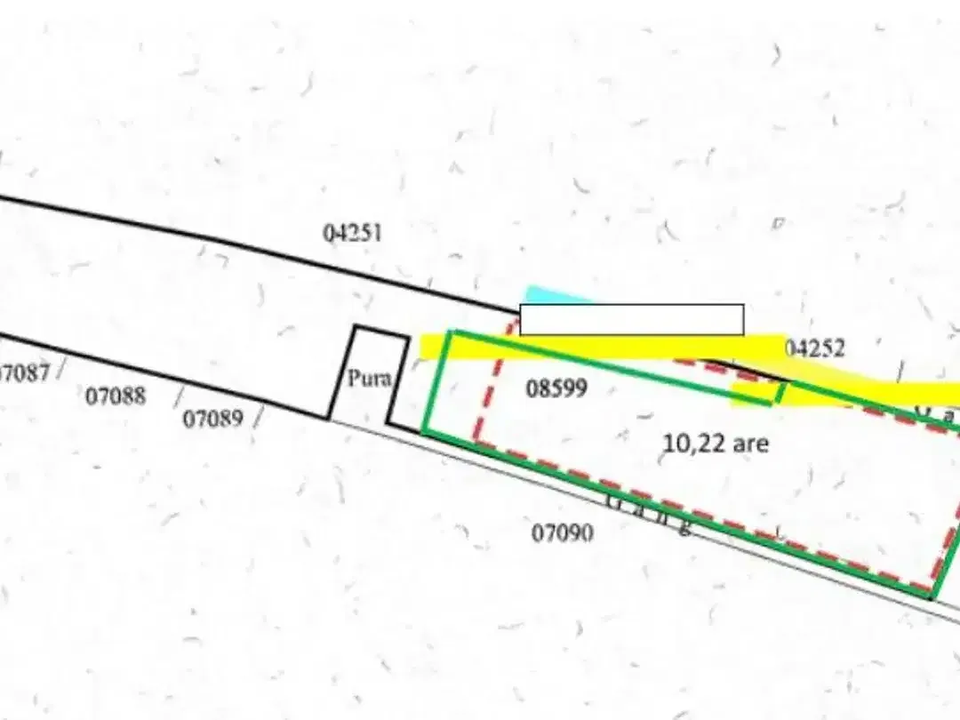 Leasehold - Rare Opportunity! 10 Are Land in prime area, Canggu, Bali - Image 6 of 8