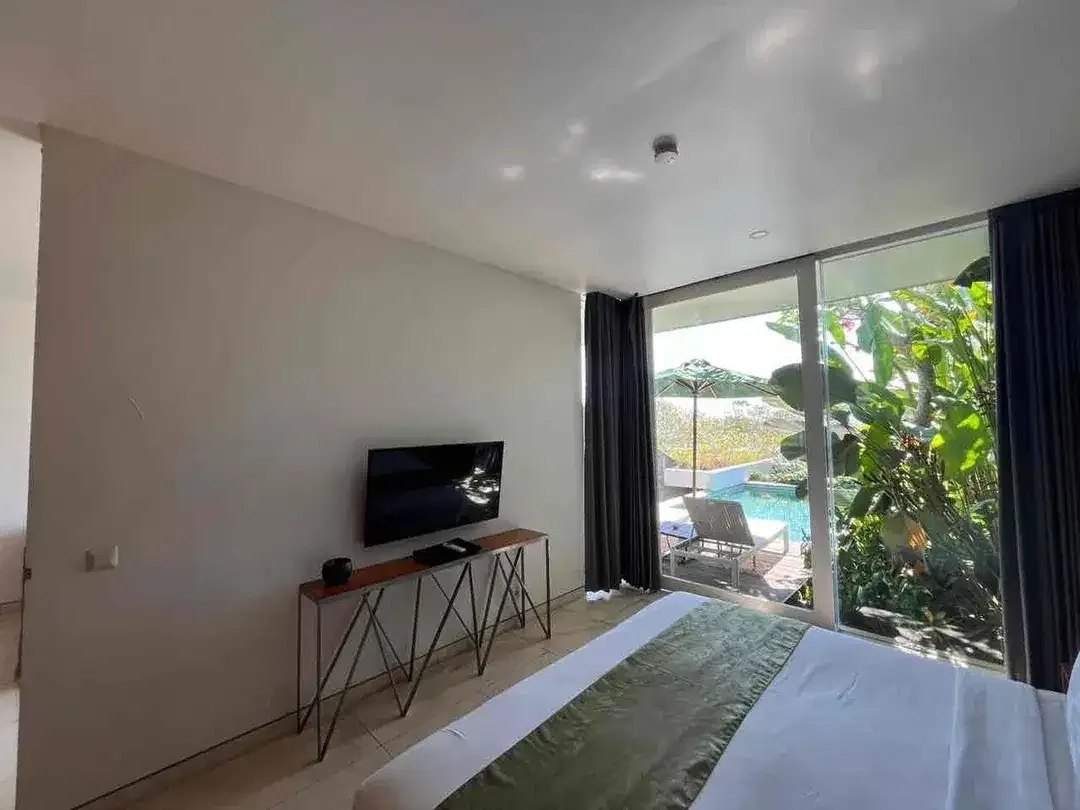 DIJUAL VILLA MODERN MINIMALIS OCEAN VIEW – PECATU, ULUWATU, BALI - Image 5 of 10