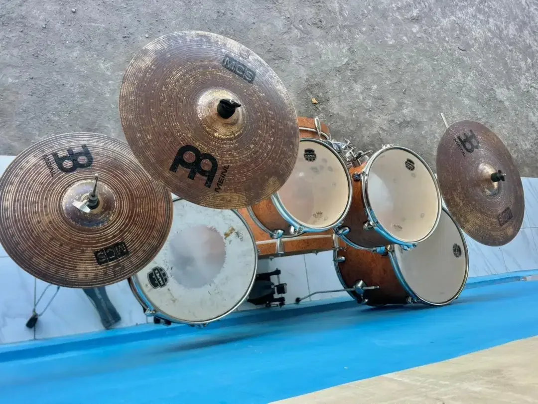 Drum mapex storm full set simbal meinl - Image 4 of 4