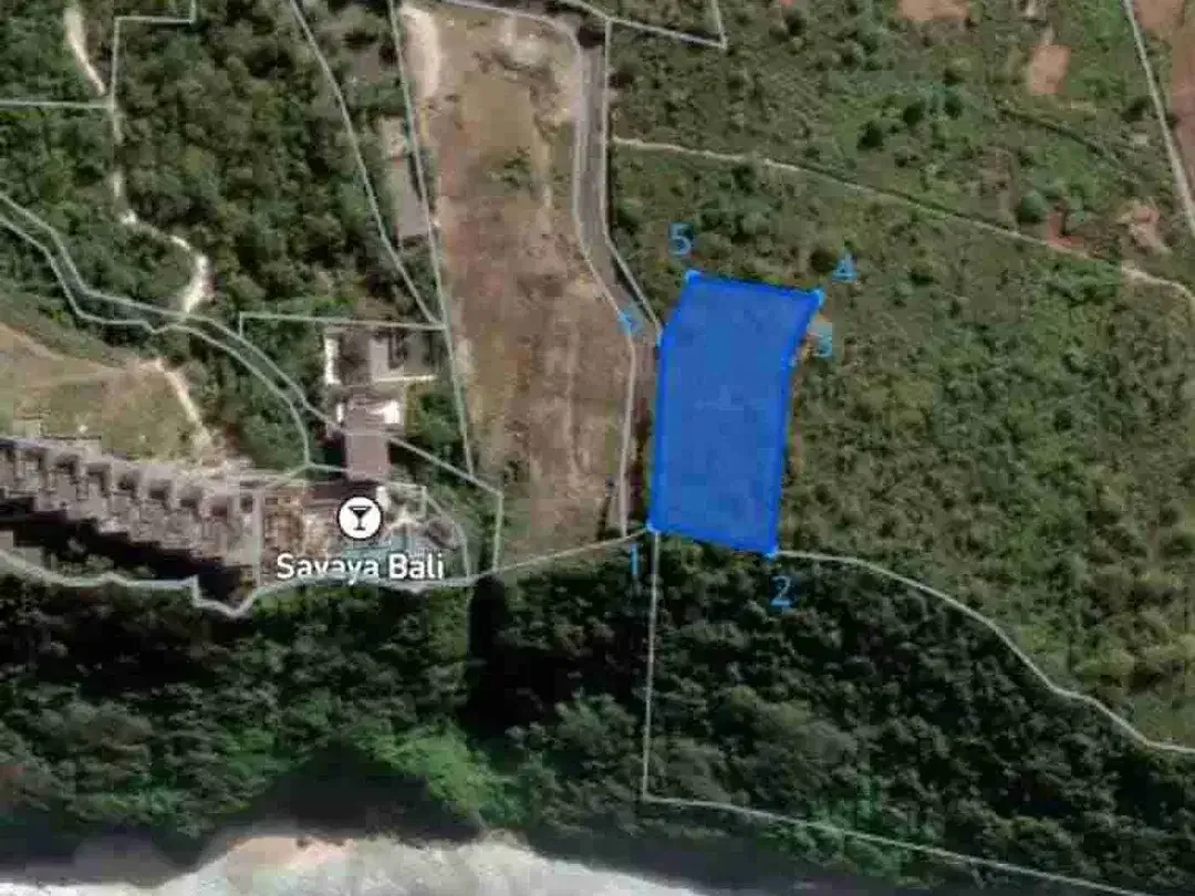 SALE!! TANAH 5000m² LOS TEBING PECATU KUTA SELATAN BALI - Image 7 of 8