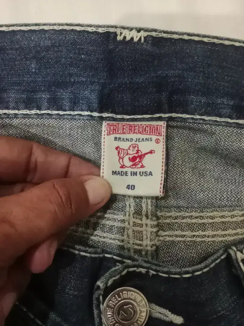 Celana true religion original - Image 3 of 5