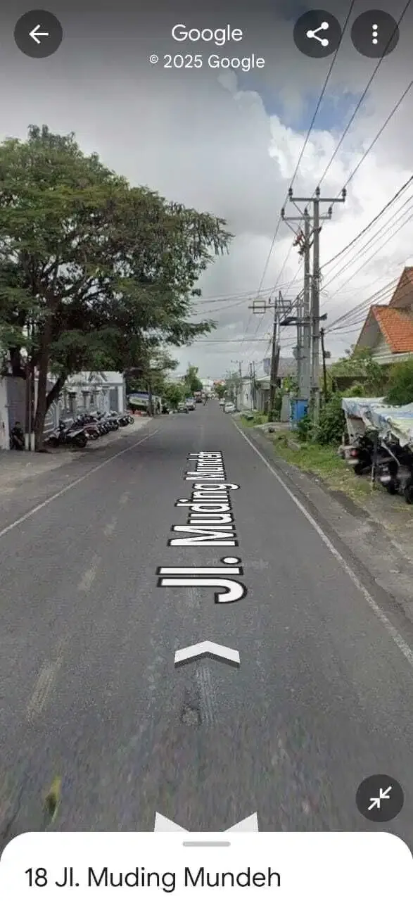 Tanah Komersial Lokasi Strategis di Jalan Utama Kerobokan Bali - Image 3 of 9