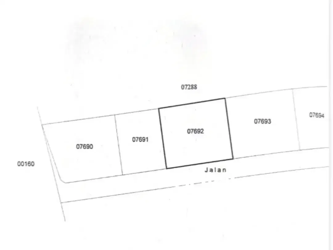 DIJUAL TANAH BALI TV KUTUH SEBELAH BODDINGON VILLA - Image 4 of 6
