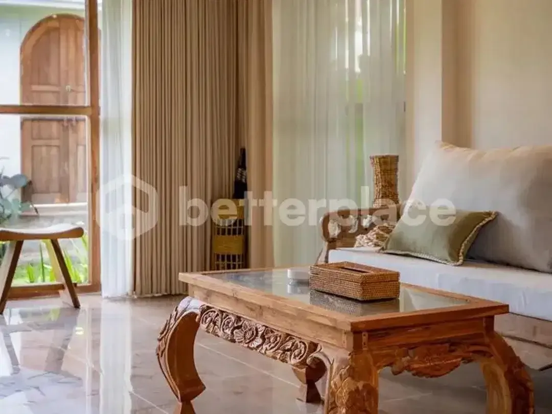 Brand-New Heritage Villa in Ubud: Hand-Crafted Joglo Architecture, Turnkey Furnishing, Outstanding Investment Upside - Image 6 of 10