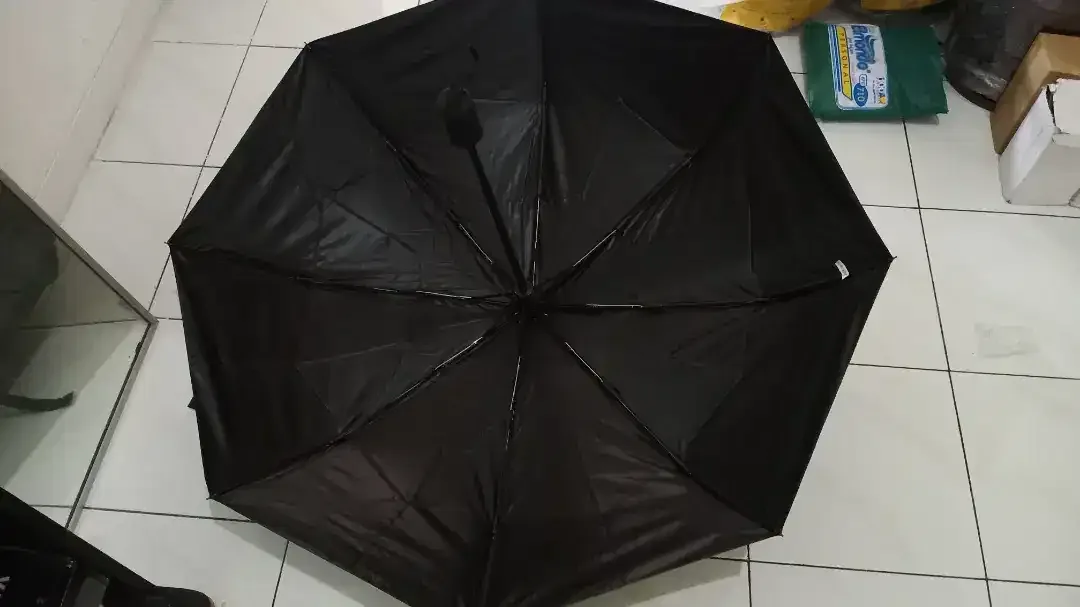 Payung Buka Tutup Lipat Otomatis Anti UV Bahan Kuat kokoh Banyak Warna - Image 3 of 9