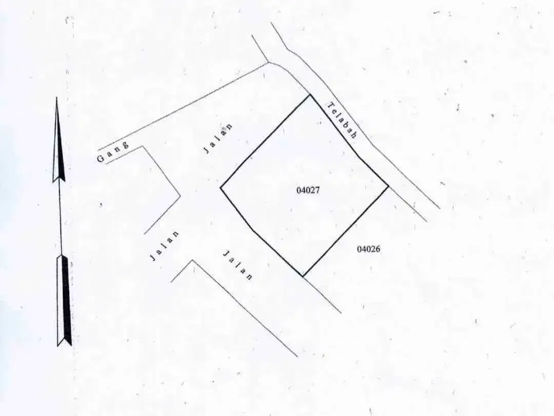 Di jual tanah luas 140 m2 di kawasan perumahan di kebo Iwa Utara Denpasar Deket pasar baru kandik dan Bali TV - Image 6 of 7