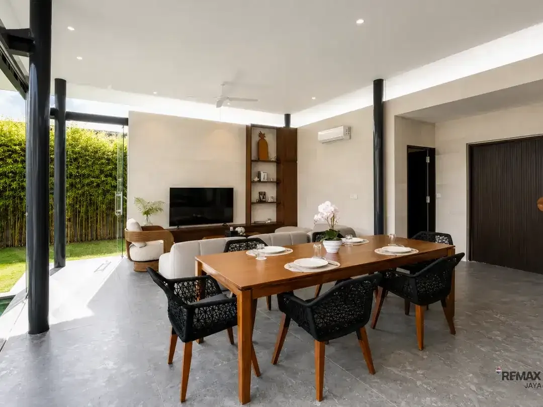 Completed 2 Bedroom Branded Villa for Lesehold 30 Years, in Pronoia Bali Jimbaran - Image 1 of 10