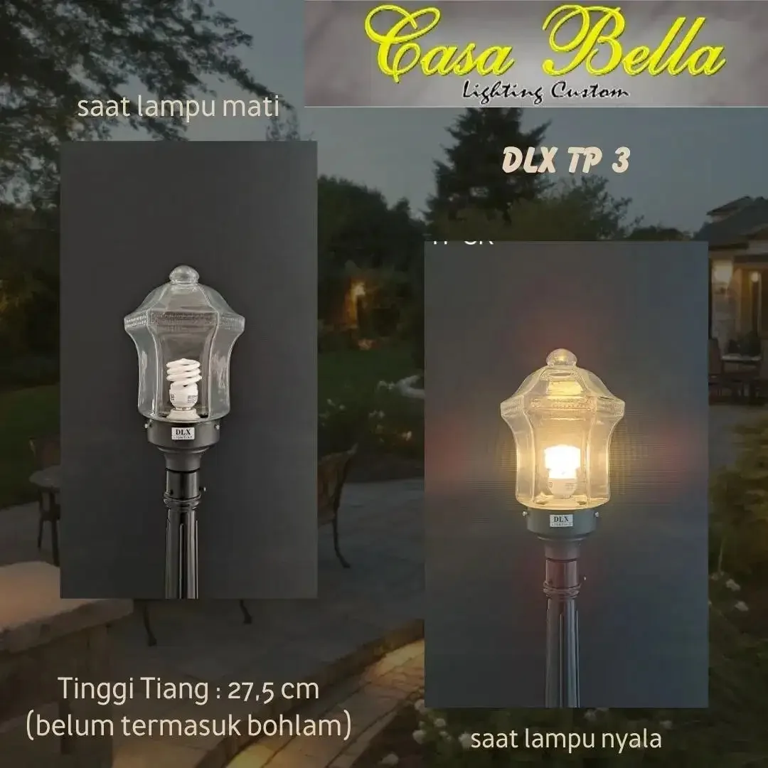 Lampu taman murah - Image 3 of 3