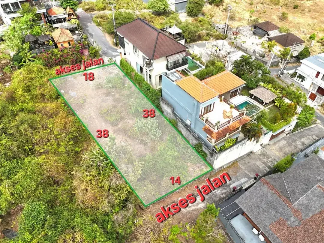 Tanah Nusa dua 800 meter dari Poktekpar Pariwisata Bali dapat 2 Akses Jalan - Image 9 of 10