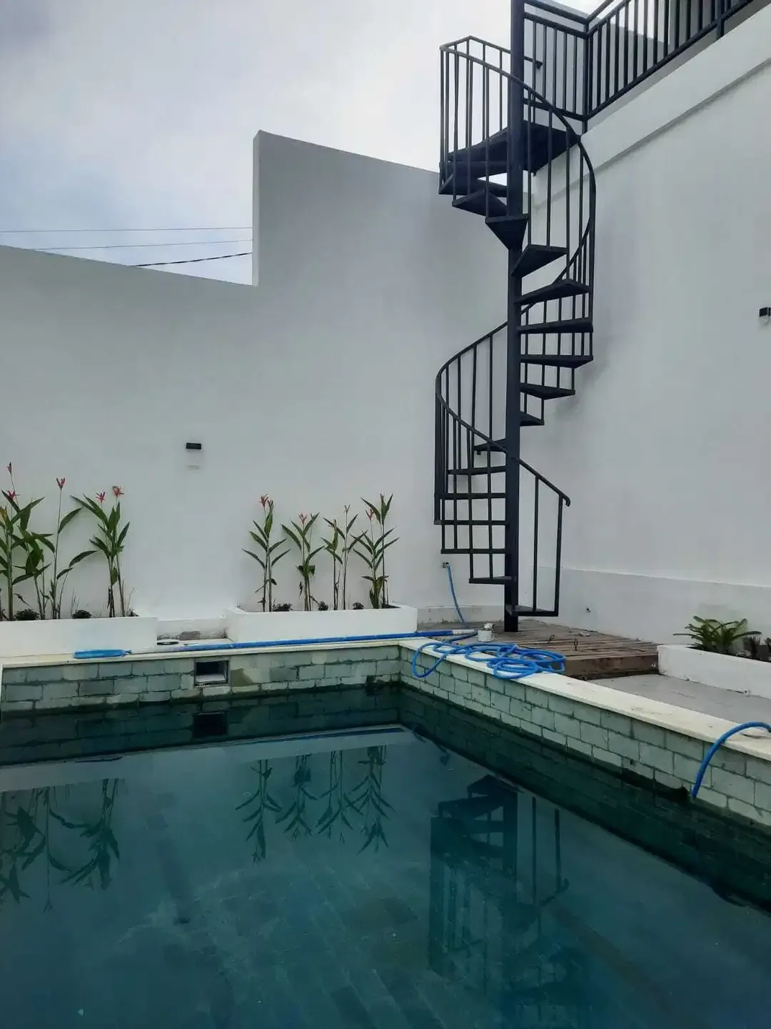 Disewakan -Leasehold-  3 Bedroom Villa di Padonan Canggu - Image 5 of 6