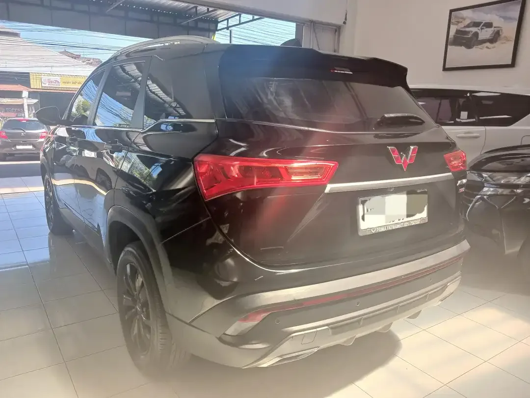 Wuling Almaz T Lux 2019 Hitam met A/T 1.5cc - Image 4 of 10