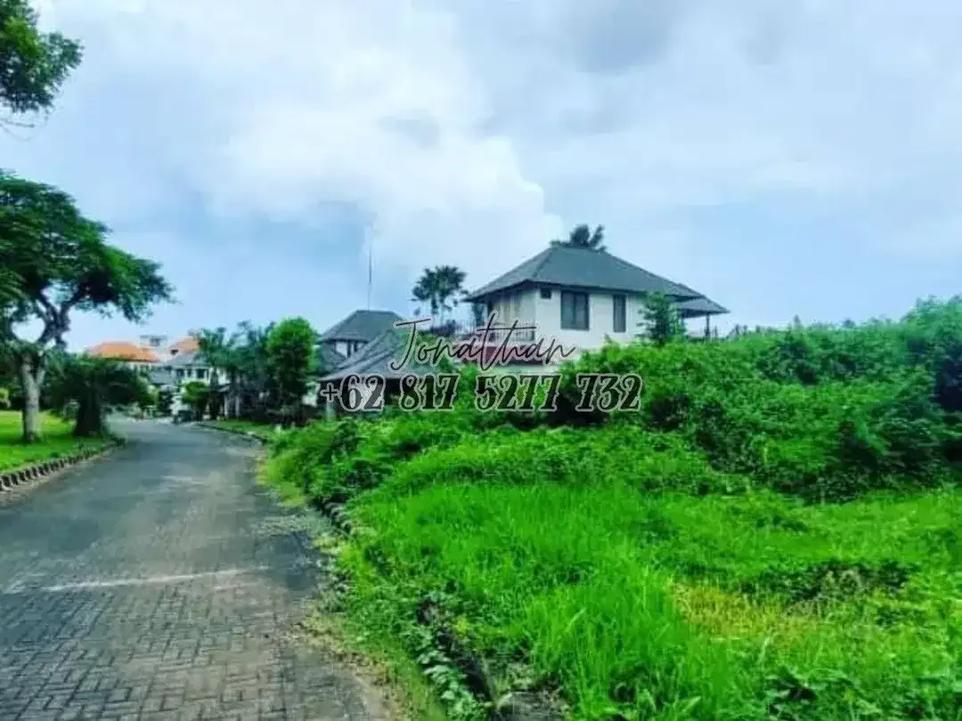 Dijual Tanah Ocean dan Golf View Zona Wisata di Pecatu Indah Resort Bali - LSADT - Image 5 of 10