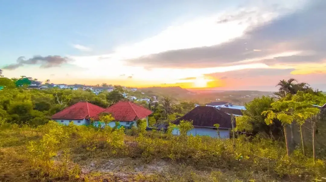 OCEAN VIEW FREEHOLD LAND IN LABUAN SAIT PECATU– 15 ARE PRIME ULUWATU - Image 1 of 10