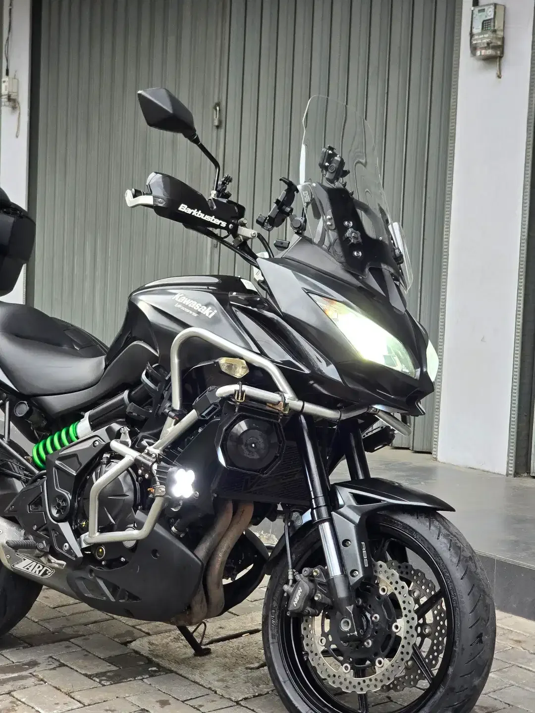 Moge Adventure Kawasaki Versys 650 Pmk 2016 Gen 2 km 22rb Modif Turing - Image 10 of 10