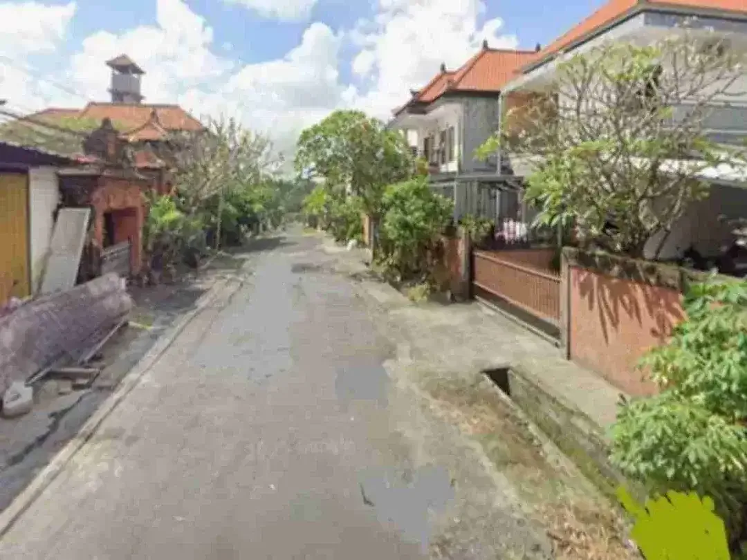 Tanah gratis rumah di Denpasar Barat dekat Gatot Subroto - Image 1 of 3