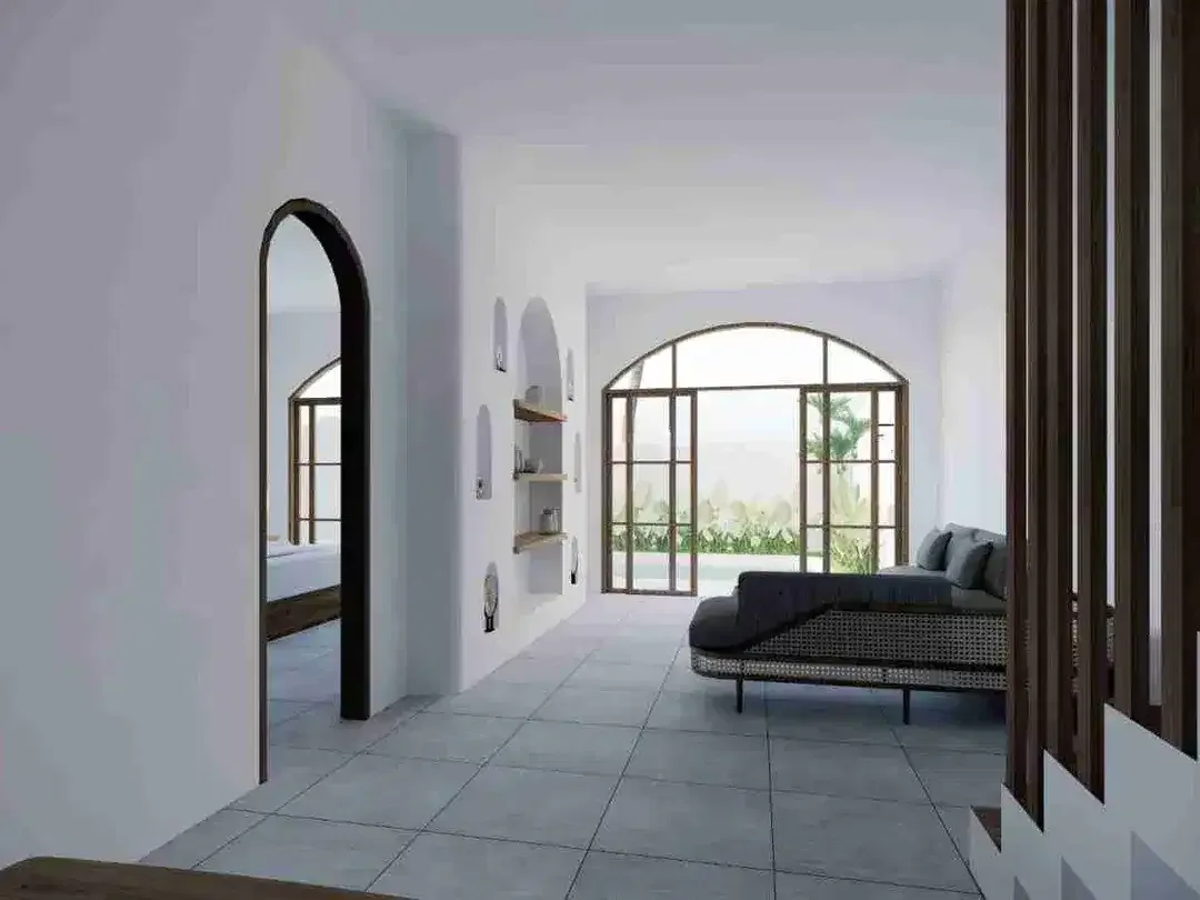 Leasehold premium Villa with Ocean View, Fully Furnished, at Ungasan, South Kuta, Badung - Image 5 of 10