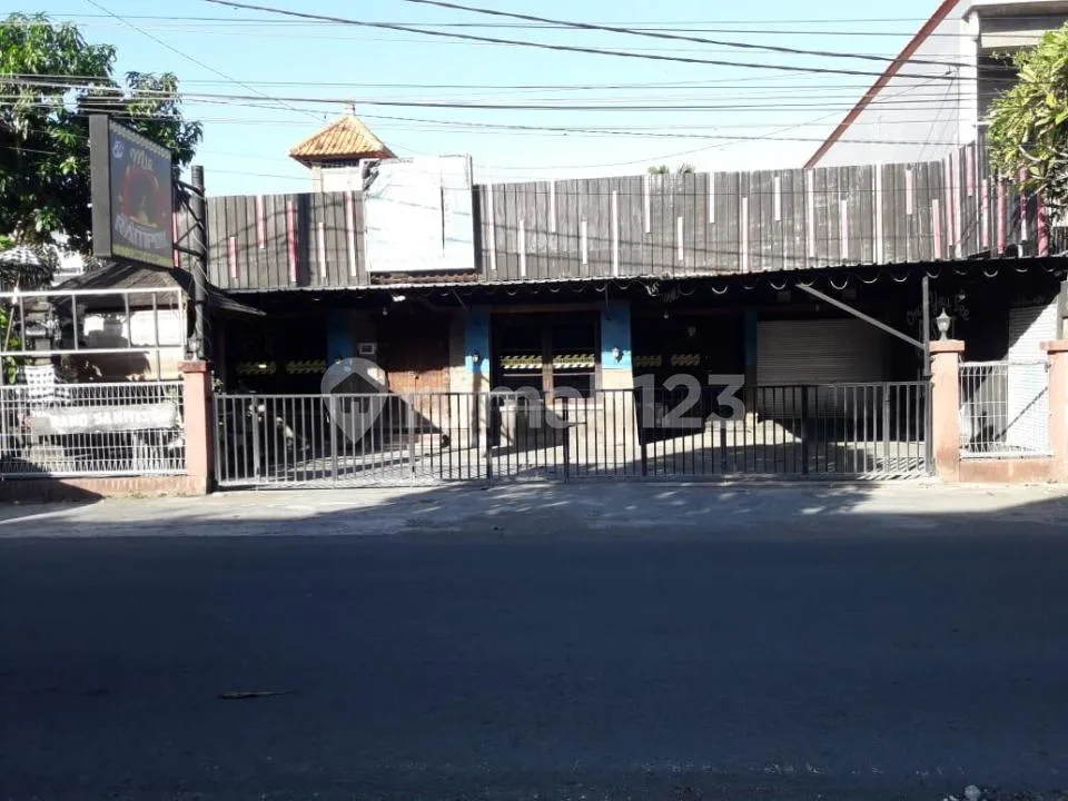 Tanah Bonus Bangunan Strategis Jalan Utama Tukad Badung Renon - Image 1 of 4