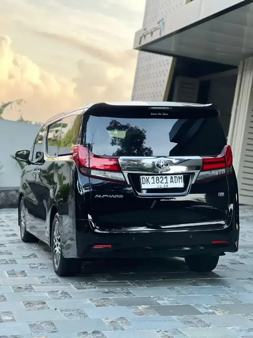 Toyota Alphard G 2015 - Image 10 of 10