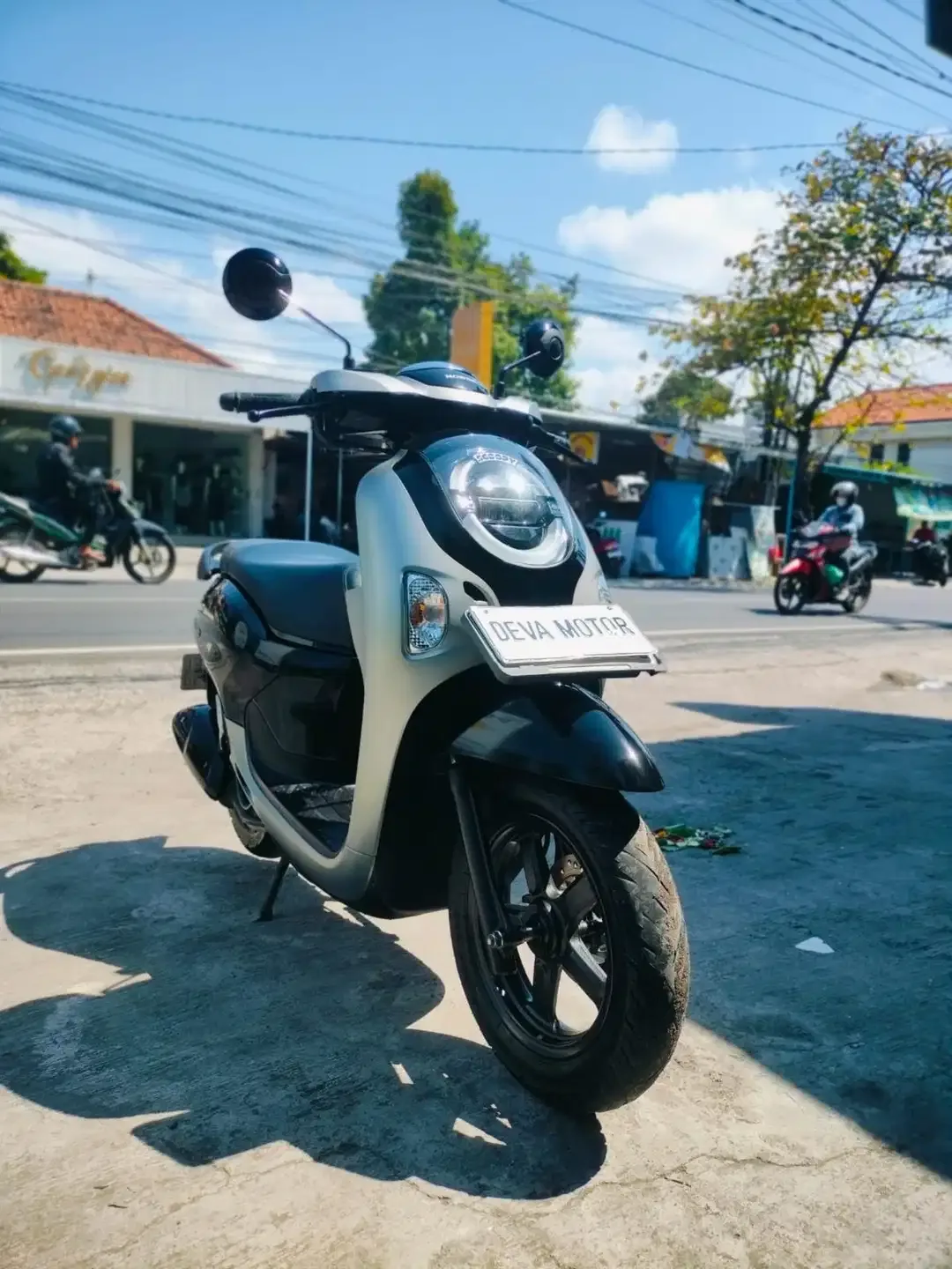 Scoopy 2025 energetic Deva motor - Image 3 of 6