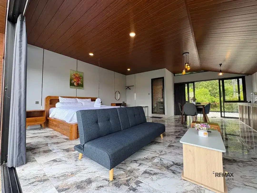 Villa 2 Lantai dengan View Danau Buyan Dijual di Pancasari, Bedugul - Image 4 of 8