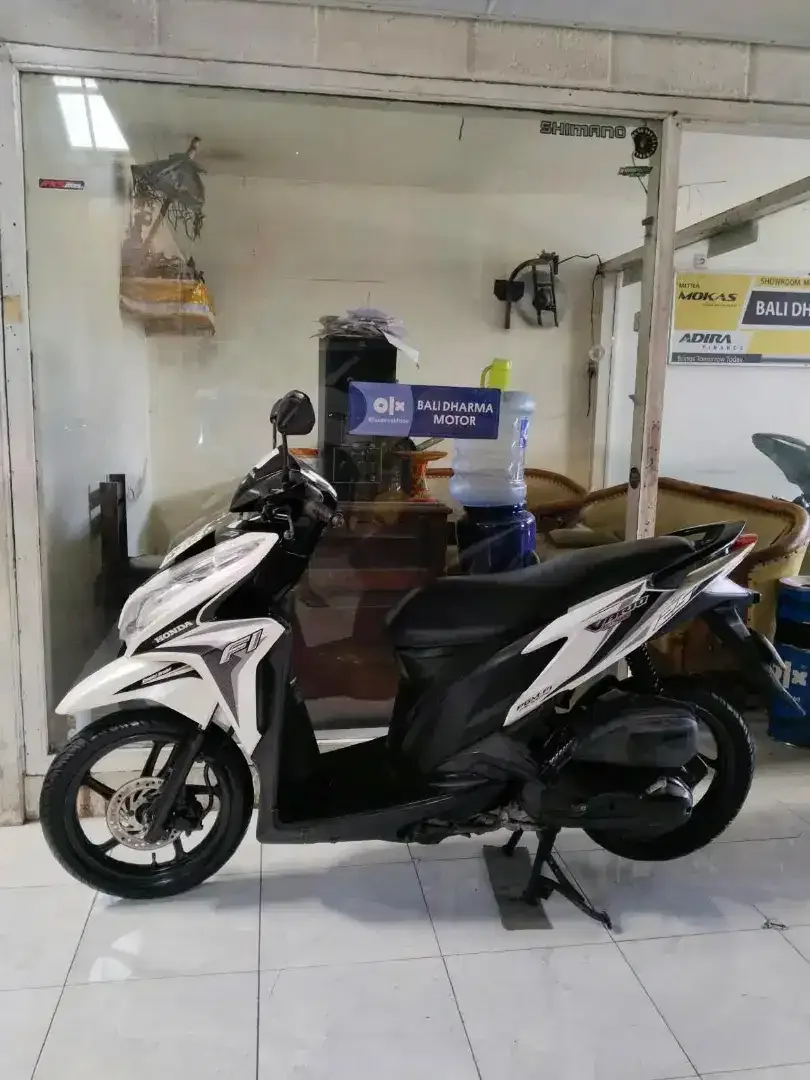 HONDA VARIO TECHNO 125 TAHUN 2012 PAJAK OFF 2X SURAT LENGKAP - Image 6 of 7