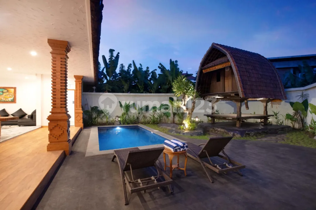 Luxury Villa 3Br Canggu Dekat Finns Beach Club dengan Private Pool - Image 4 of 4