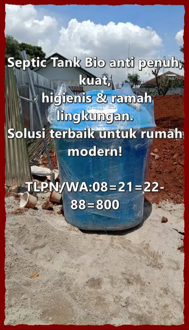 Septic Tank, Sepiteng Bio, Biotech, Biofil, Biotank, - Image 1 of 1