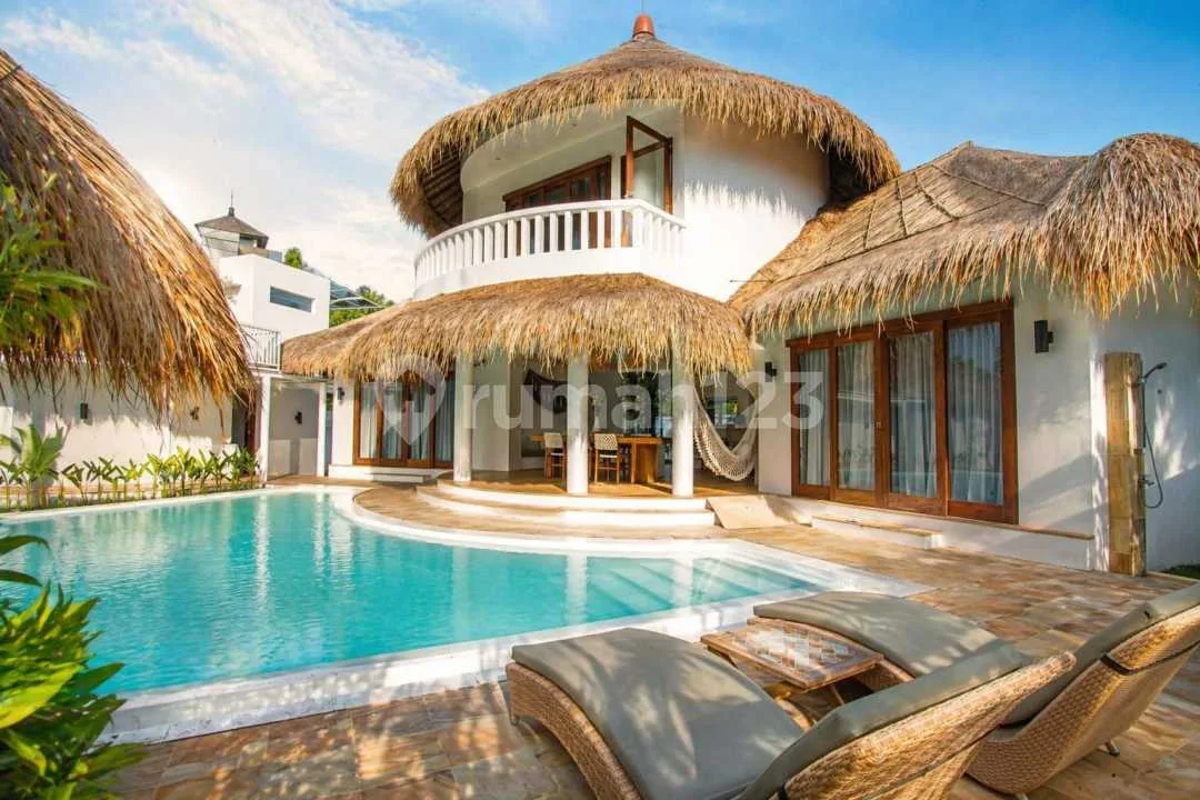 Dijual Vila Mewah - Frangipani, Tundun Penyu Pecatu Kuta Selatan Badung - Bali - Image 4 of 4