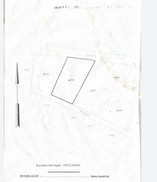 Dijual Tanah 6,62 Are Idr 1,5 Milyar/Are /100MÂ² Dipantai Suluban Pecatu Badung Bali - Image 3 of 4