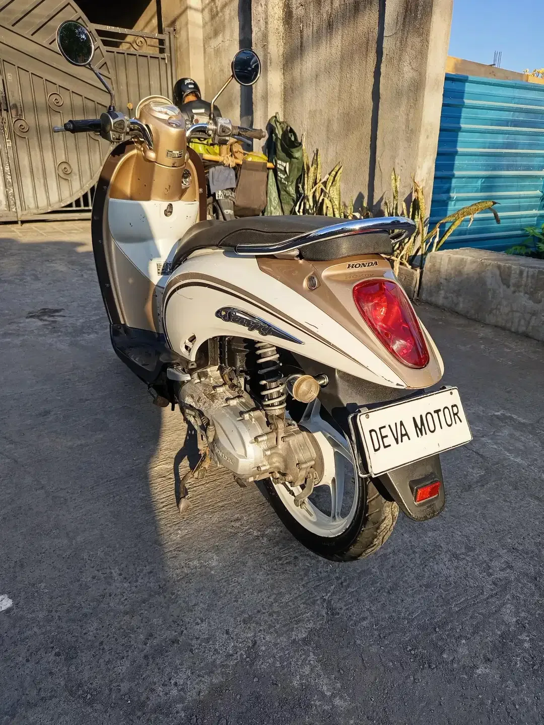 Scoopy 2011 Deva motor - Image 6 of 8