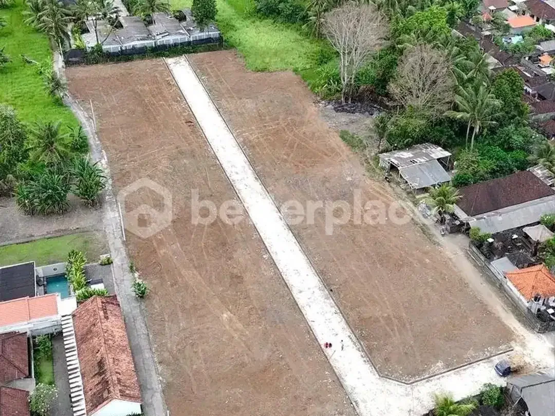 Build Your Dream Tropical Sanctuary in Ubud – Lodtunduh | Premium Freehold Land with Captivating Rice Field Views Only 10 Minutes from Central Ubud - Image 5 of 9