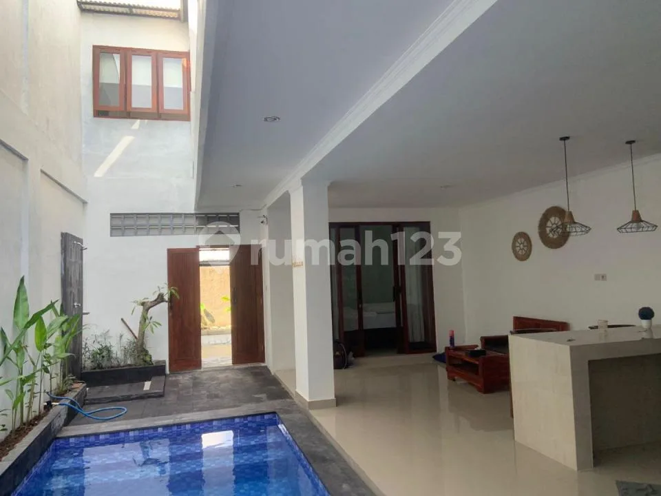 Rumah 2 Lantai Furnished dan Pool Siap Huni - Image 1 of 4