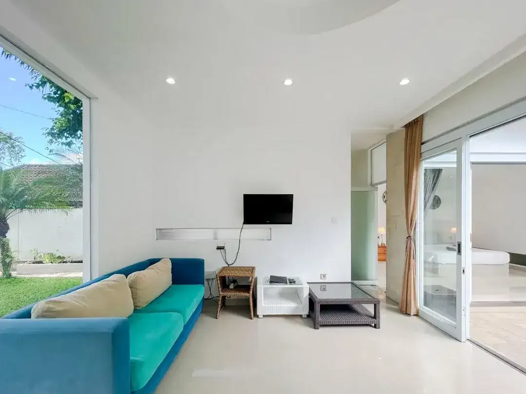 Tranquil 3 Bedroom Private Pool Villa Near Ubud Centre for Yearly Rent - Image 7 of 10