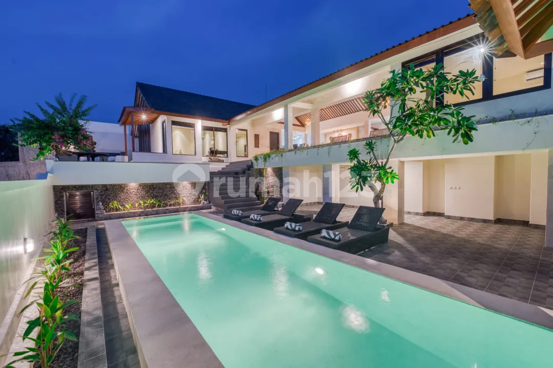 Ocean View Villa 3 Bedroom untuk Sewa Tahunan - Image 2 of 4