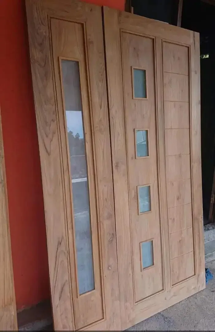Pintu kusen bahan kayu jati - Image 6 of 10