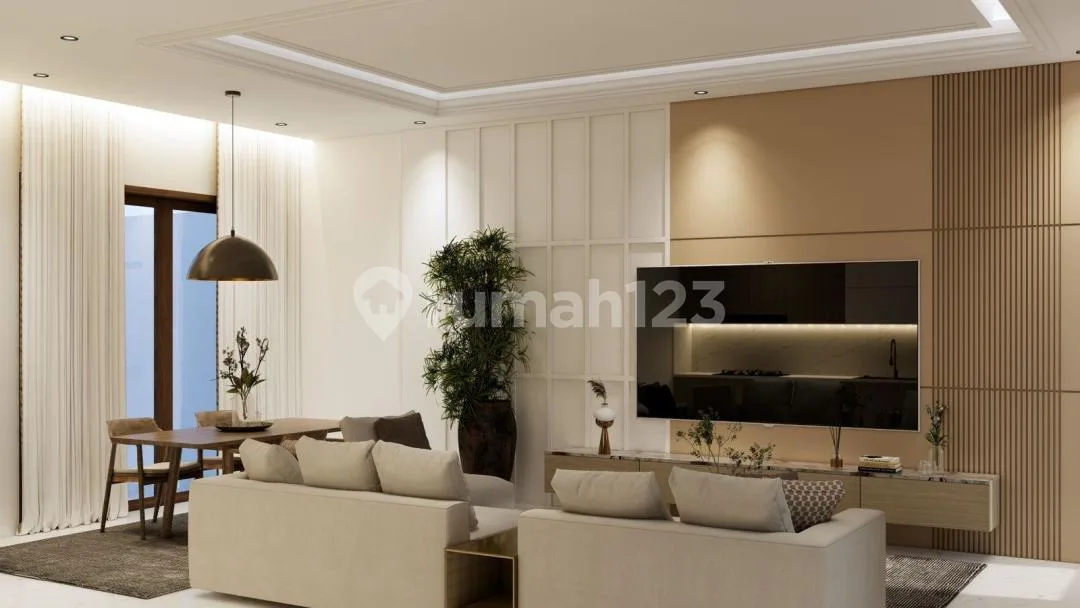 Dijual Rumah Modern Minimalis di Pedungan Dekat Fasilitas Publik - Image 4 of 4