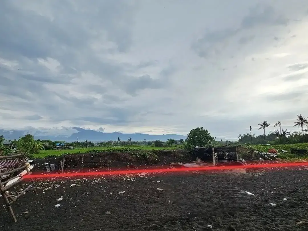 Land for sale beach front at north Bali - Image 2 of 10