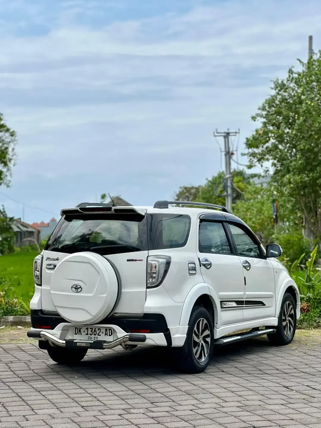 RUSH S TRD SPORTIVO MANUAL 2015 PUTIH PLAT DK - Image 4 of 10