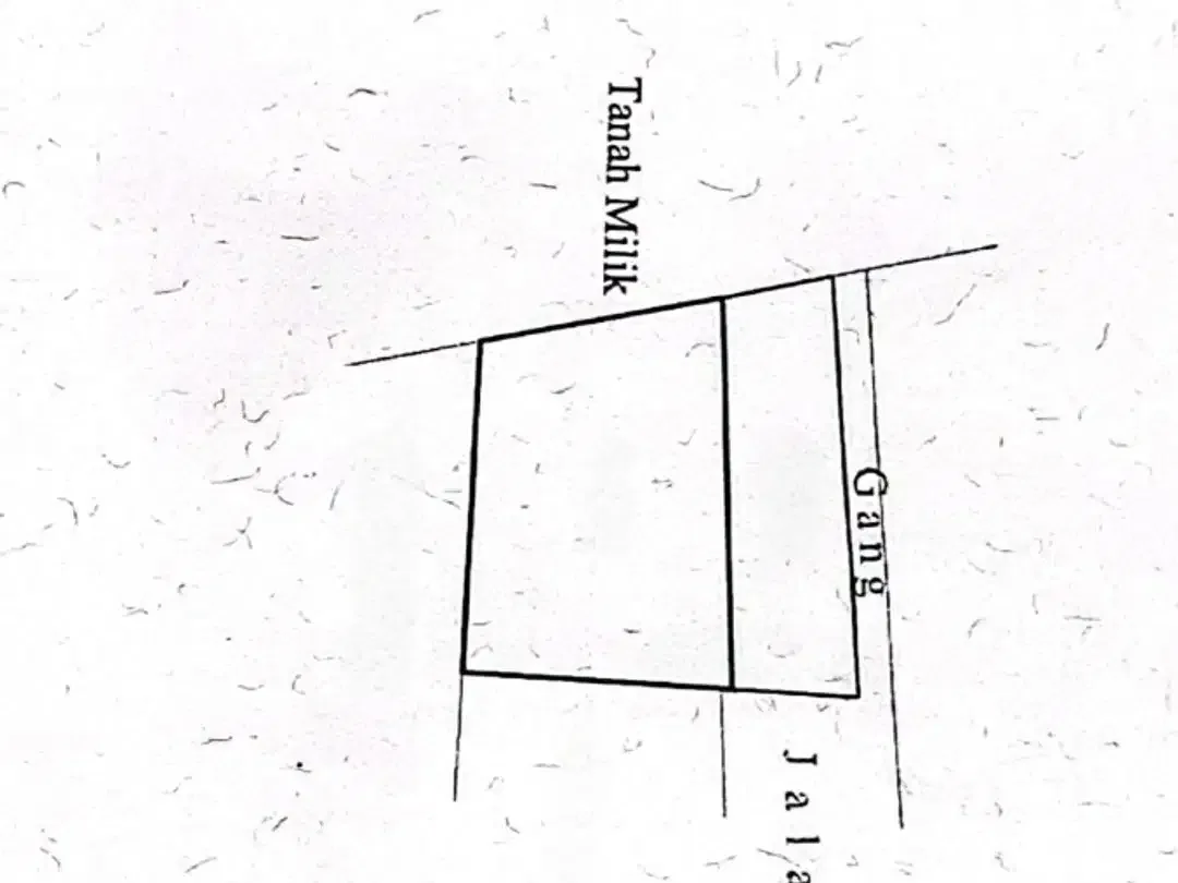 Tanah cocok untuk Rumah pribadi lingkungan perumahan - Image 1 of 3