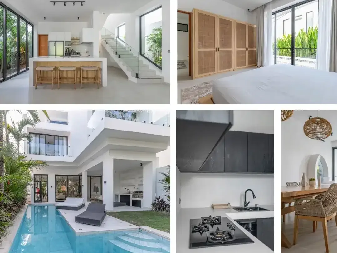 Leasehold - Private Rooftop Sanctuary, A Fully Furnished Luxury Villa in Pererenan, Canggu, Bali - Image 6 of 10